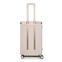 مورانو سبشل طقم شنط سفر فايبر اربع قطع وردي