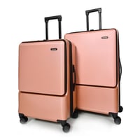 مورانو سبشيل طقم شنط سفر 3 قطع المتطورة روز قولد