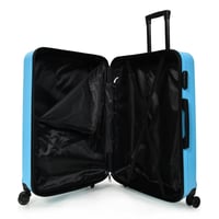 مورانو طقم شنط سفر فايبر ثلاثة قطع أزرق