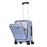 مورانو سبشل شنط سفر فايبر 20 أنش كبينة الطائرة بنف...