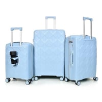 مورانو شنط سفر غير قابلة للكسر من بولي بروبلين PP...