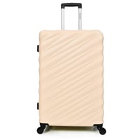 مورانو طقم شنط سفر فايبر ثلاثة قطع بيج