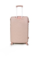 مورانو طقم شنط سفر فايبر ثلاث قطع مع شنطة مكياج بت...