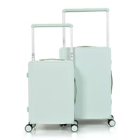 مورانو طقم شنط سفر فاخر قطعتين الومنيوم تفاحي