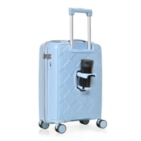 مورانو شنط سفر غير قابلة للكسر من بولي بروبلين PP...