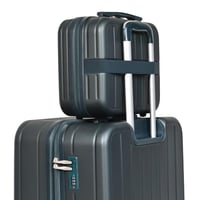 مورانو طقم شنط سفر فايبر اربع قطع اخضر