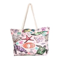 MORANO حقائب شاطئ و تسوق مقاومة للماء، حقيبة حمل ك...