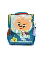 شنطة ظهر مدرسية من القماش لي الأطفال