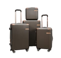 طقم شنط سفر مورانو كلاسيك ثلاثة قطع مع شنطة اكسسوا...