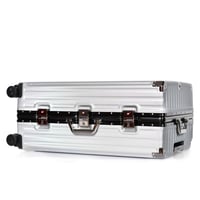 مورانو طقم شنط سفر الومنيوم ثلاثة قطع تصميم أنيق و...