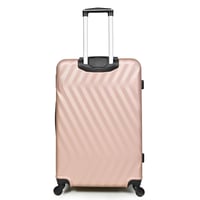 مورانو طقم شنط سفر فايبر ثلاثة قطع روز