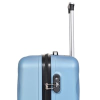 مورانو طقم شنط سفر فايبر ثلاثة قطع سماوي