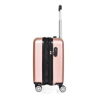 مورانو شنط سفر فايبر 20 أنش كبينة الطائرة روز