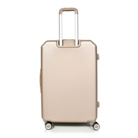 مورانو طقم شنط سفر فايبر اربع قطع ذهبي