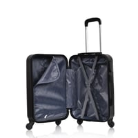 مورانو شنط سفر فايبر كبينة الطائرة 20 انش رمادي