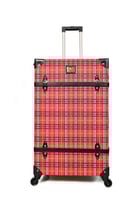 مورانو طقم شنط سفر كلاسيك جلد بلكامل اربع قطع بني