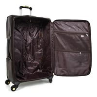 مورانو طقم شنطة سفر جلد اربع قطع كوفي