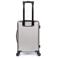 شنط سفر مورانو سبشيل 20 انش فايبر رمادي