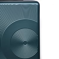 طقم شنط سفر 3 قطع من مورانو بتصميم دائري مموج اخضر...