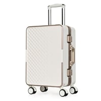 شنط سفر مصنوعة من بولي كاربونيت و الومنيوم و 20 ان...