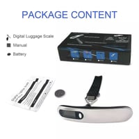 ميزان شنط سفر مورانو