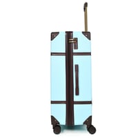 مورانو شنط سفر فايبر ثلاثة قطع مع مكياج سماوي و بن...