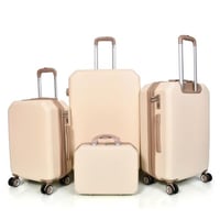 طقم شنط سفر الدرعية من مورانو مكون من 4 قطع فاخر ل...