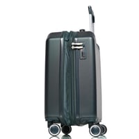 مورانو طقم شنط سفر فايبر من 5 قطع متين أخضر