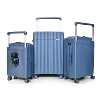 مورانو شنط سفر غير قابلة للكسر من بولي بروبلين PP...