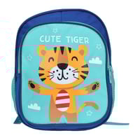 شنطة ظهر مدرسية من القماش نمر لي الأولاد