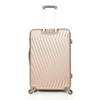 مورانو طقم شنط سفر فايبر 4 قطع ذهبي