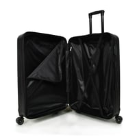 مورانو طقم شنط سفر فايبر ثلاثة قطع أسود