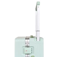 مورانو طقم شنط سفر فاخر قطعتين الومنيوم تفاحي