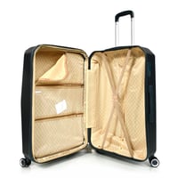 مورانو طقم شنط سفر فايبر اربع قطع أخضر