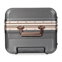 طقم شنط سفر فايبر الومينيوم من مورانو فاخر 2 قطع ل...