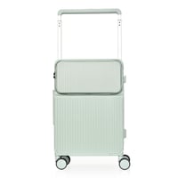 حقيبة سفر من مورانو 20 بوصه (أخضر)