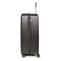 مورانو طقم شنط سفر فايبر من 5 قطع متين رمادي