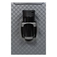 مورانو شنط سفر غير قابلة للكسر 4 قطع رمادي