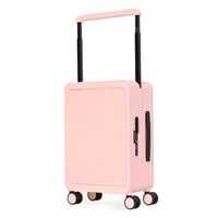 مورانو شنط سفر فايبر 20 انش وردي