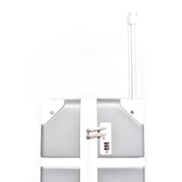 مورانو طقم شنط سفر كلاسيك من 5 قطع فايبر و جلد سلف...