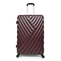 مورانو طقم شنط سفر فايبر ثلاثة قطع كوفي