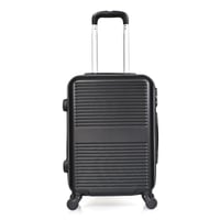 مورانو شنط سفر فايبر كبينة الطائرة 20 انش أسود