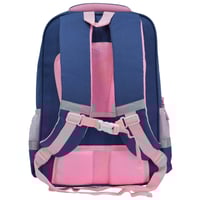 شنطة ظهر مدرسية من القماش ملون كاجول فريد