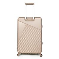 مورانو طقم شنط سفر فايبر 4قطع ذهبي