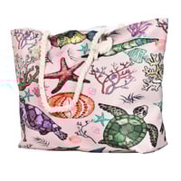 MORANO حقائب شاطئ و تسوق مقاومة للماء، حقيبة حمل ك...