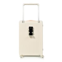 مورانو طقم شنط سفر فايبر الومينيوم يد عريض ثلاثة ق...