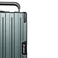 مورانو شنط سفر فايبر 20 أنش كبينة الطائرة أخضر