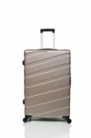 طقم شنط سفر 3 قطع من مورانو بتصميم مموج ذهبي