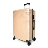 طقم شنط سفر مورانو 3 قطع فايبر جولد