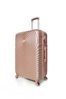 مورانو طقم شنط سفر فايبر ثلاث قطع مع شنطة مكياج بت...